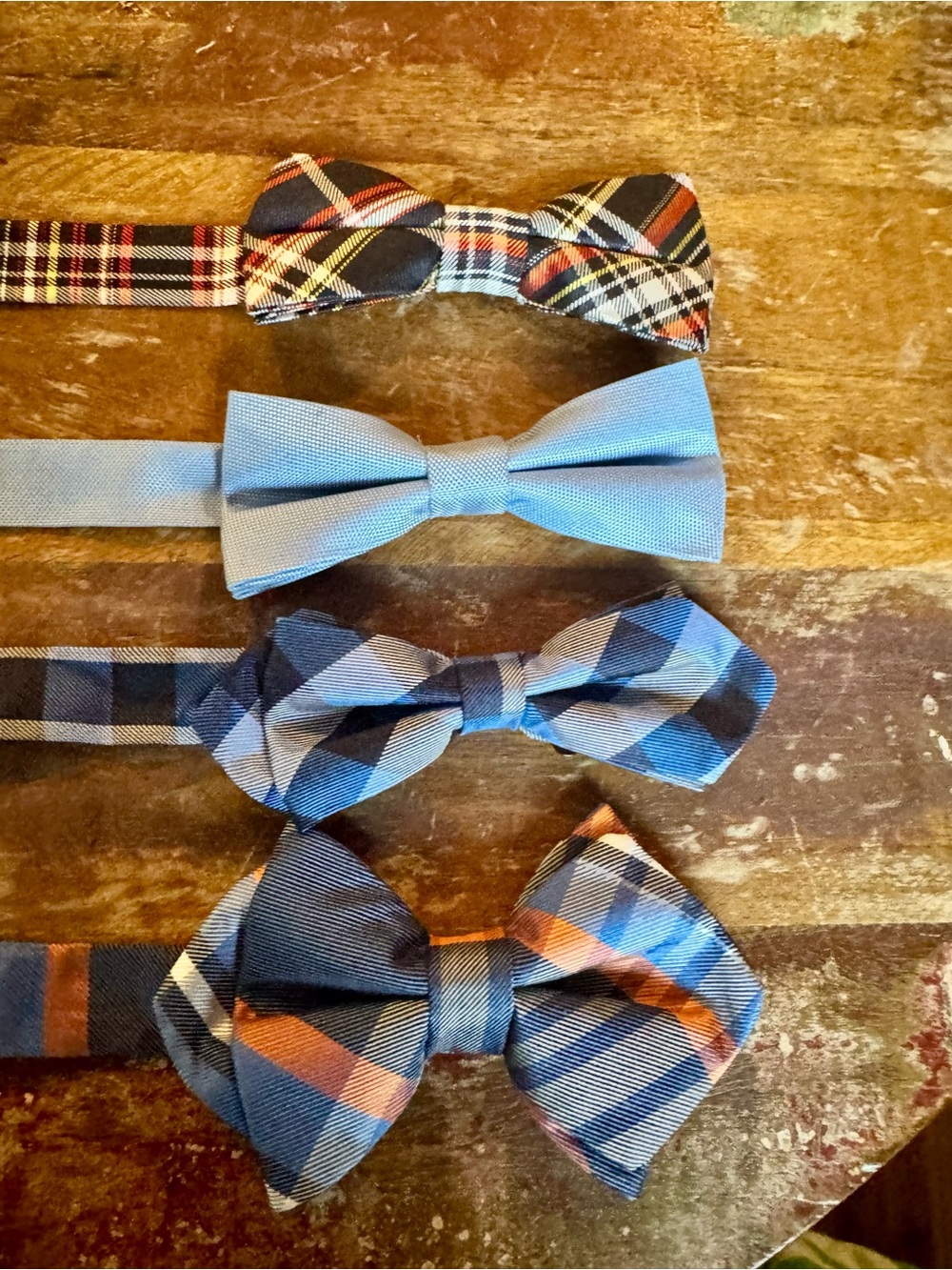 Boys Nordstrom Silk Bow Ties Set of Four